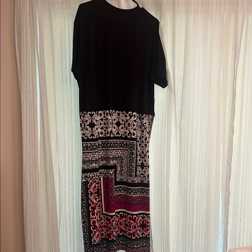 Black and Red Red Hot Chili Peppers Dress - Picture 4 of 4